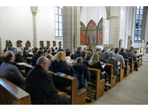 Feier der 1. Heiligen Kommunion in Sankt Crescentius (Foto: Karl-Franz Thiede)